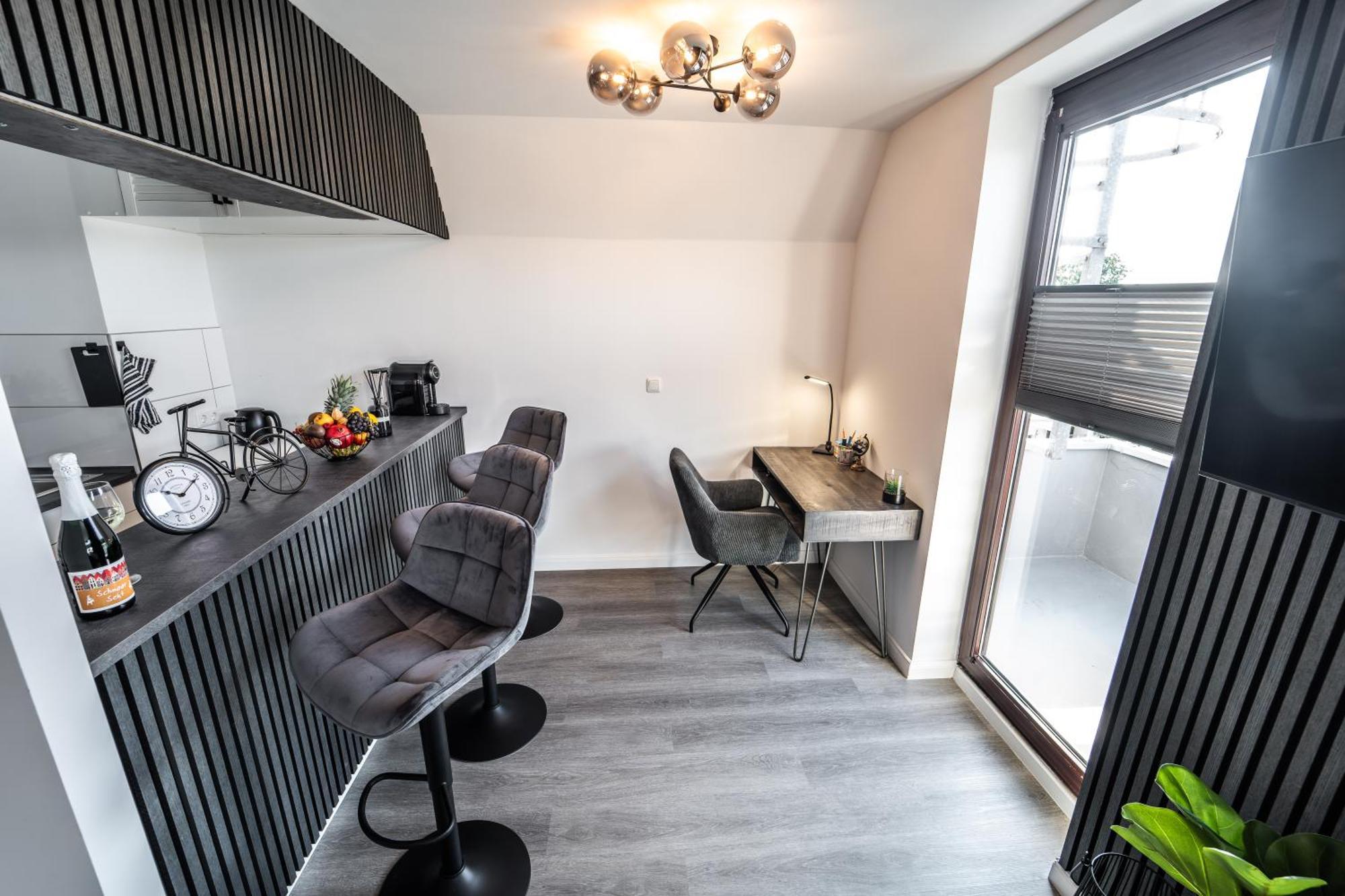 Stern Blick - Maisonette, Balkon, Zentral In Brême Extérieur photo