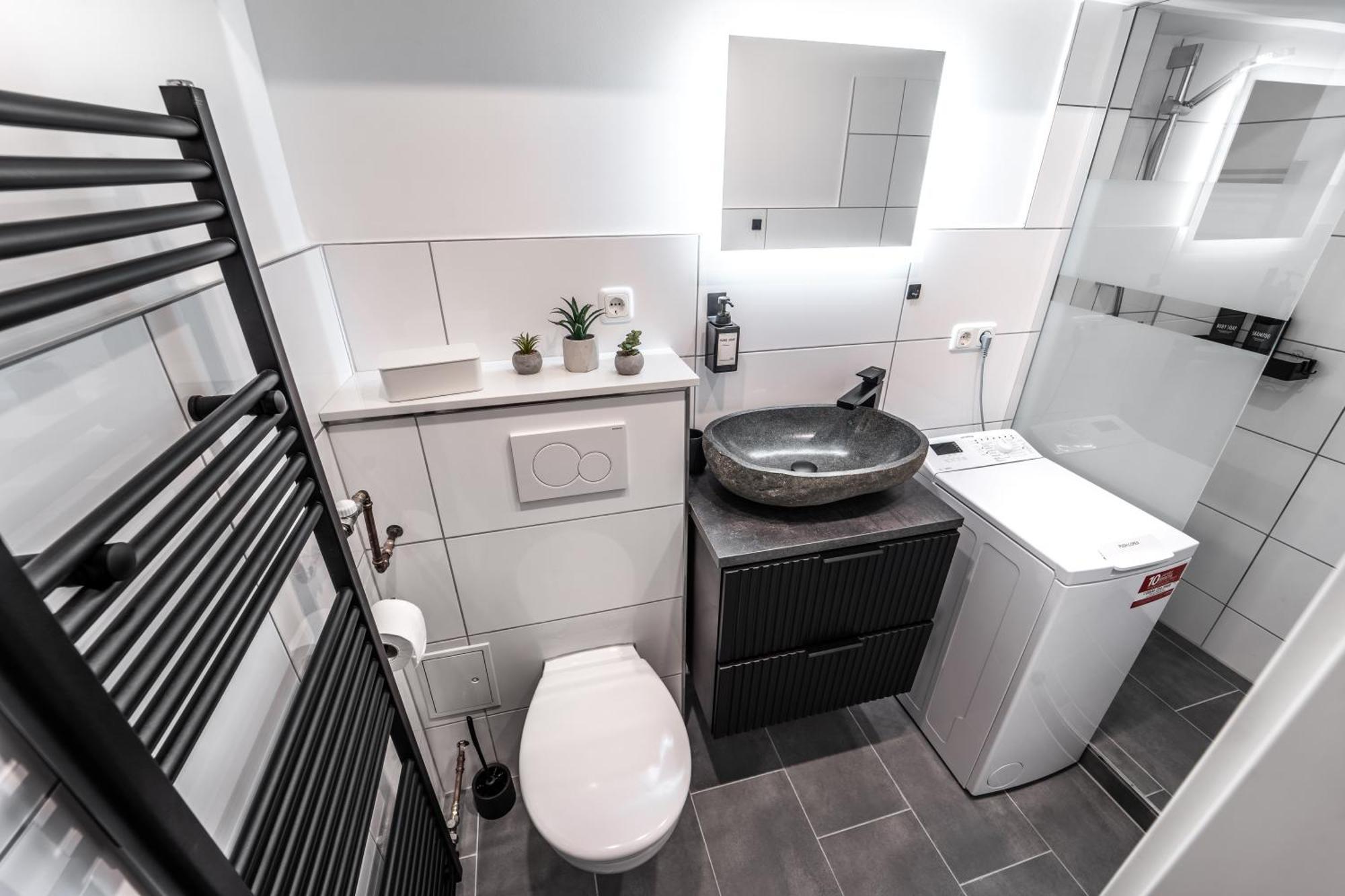 Stern Blick - Maisonette, Balkon, Zentral In Brême Extérieur photo