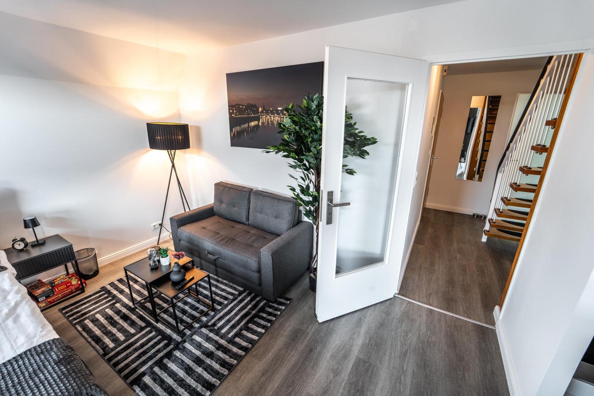 Stern Blick - Maisonette, Balkon, Zentral In Brême Extérieur photo